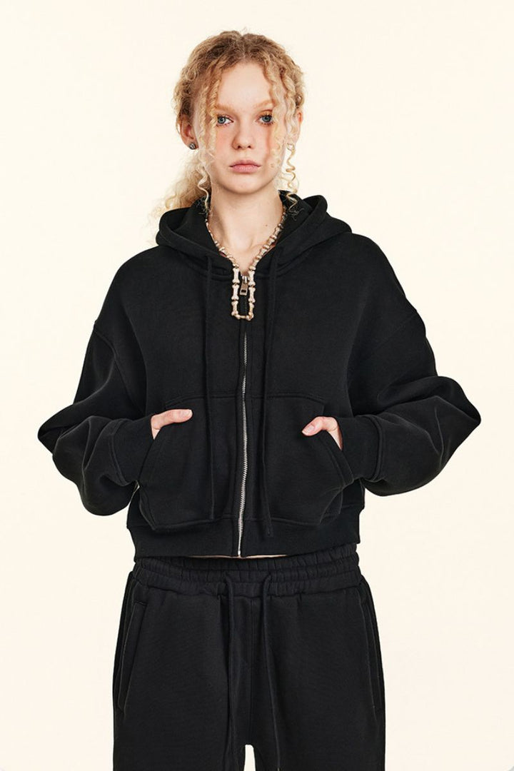 Streetwear Zip Up Hoodie