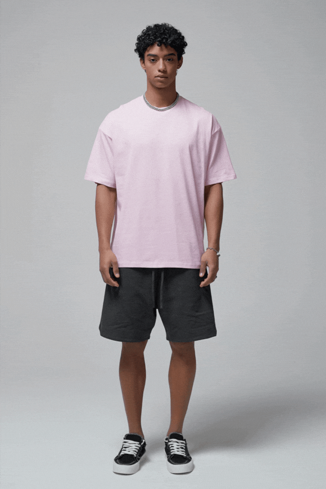Oversized Blank Tee