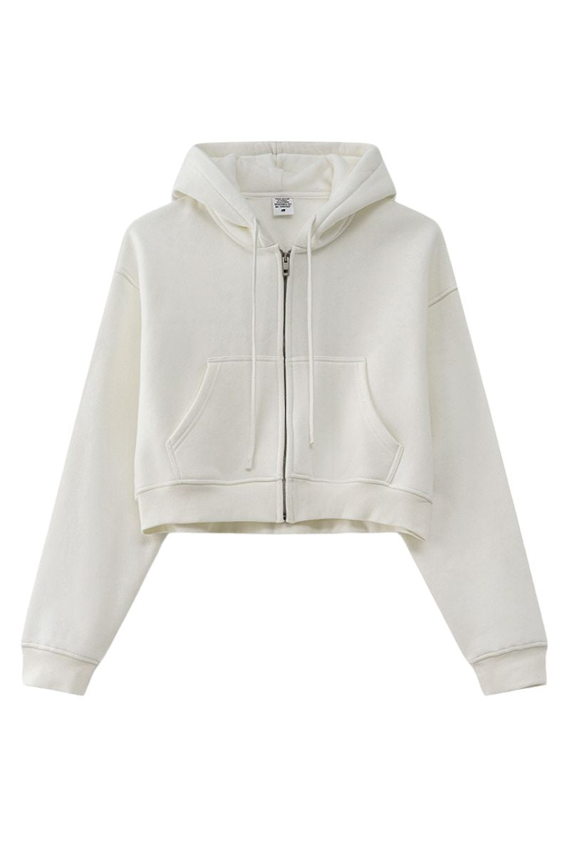 Streetwear Zip Up Hoodie