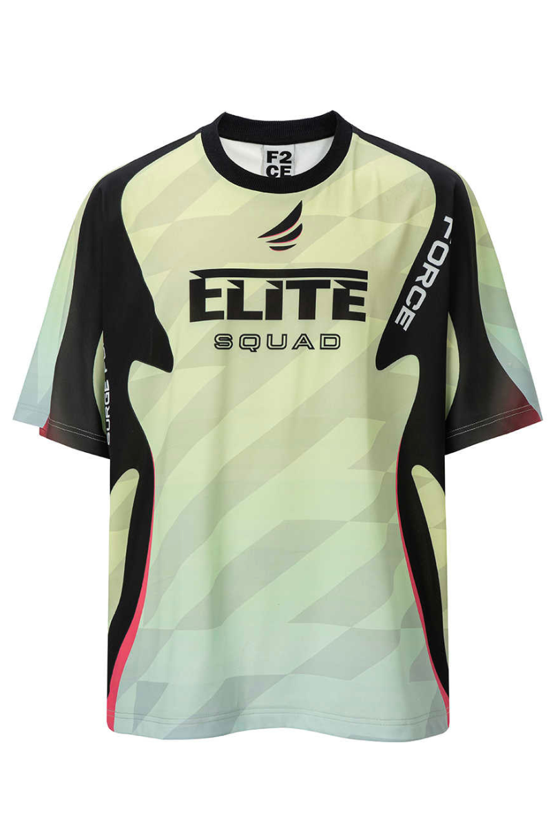 Breathable Racing Style Jersey