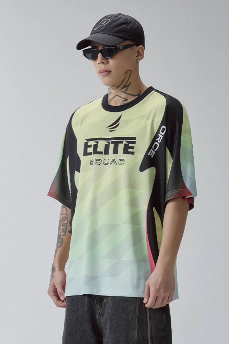 Breathable Racing Style Jersey