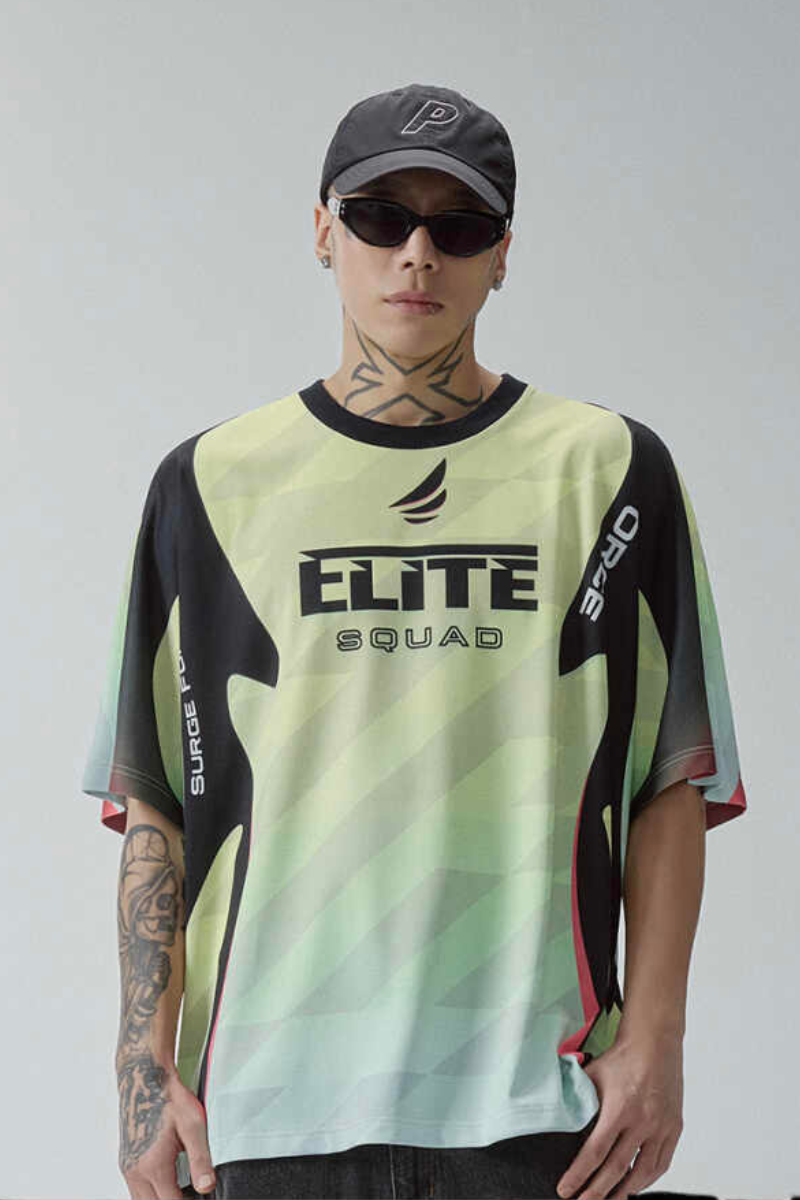 Breathable Racing Style Jersey