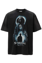 Spiritual Vintage Washed Graphic T-Shirt
