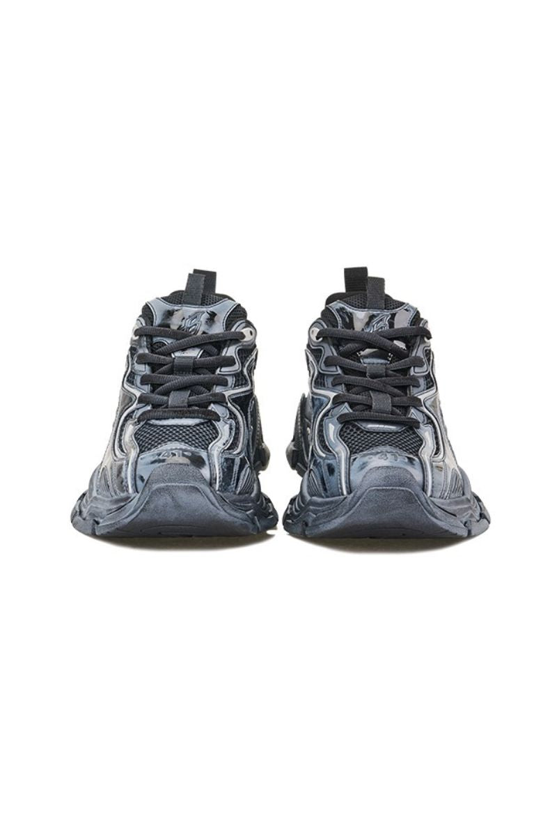 Flame 2.0 Black Sneakers