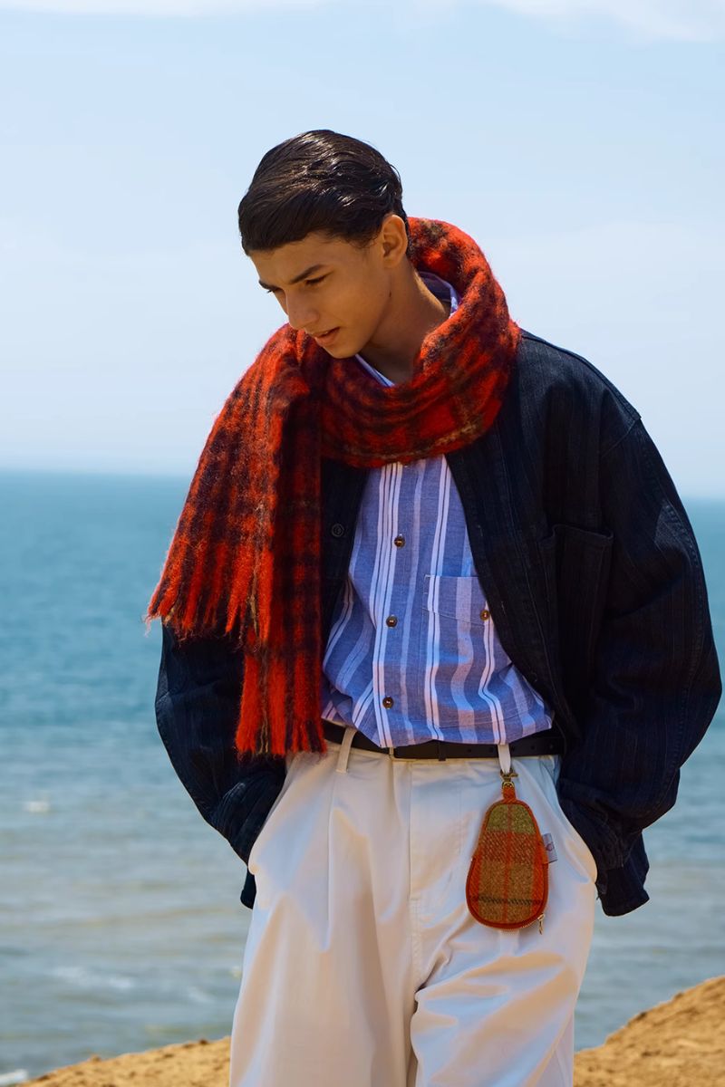 Stretch Denim Vintage Workwear Jacket