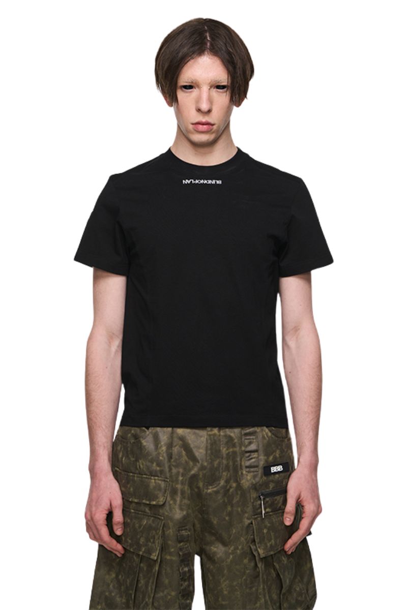 Loose/Slim Embroidered Logo Tee