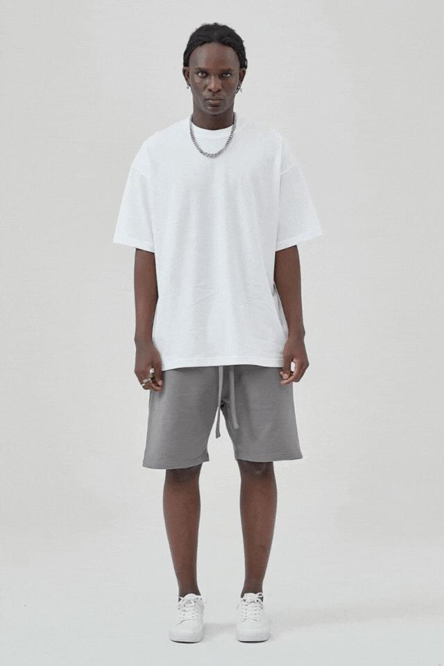 Oversized Blank Tee