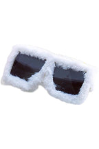 Furry Large Sunglasses