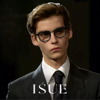 Vintage Black Frame Glasses