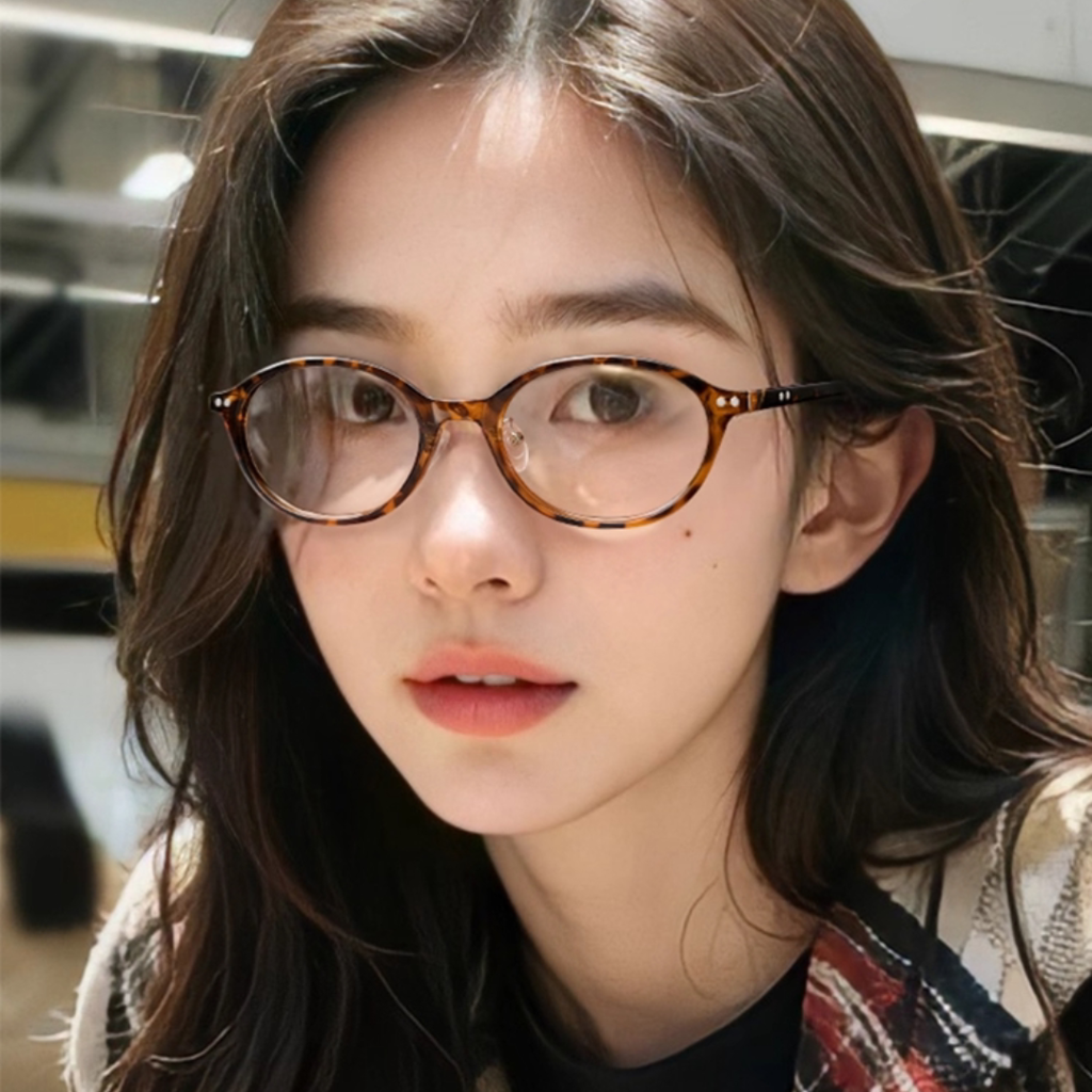 Vintage Square Glasses