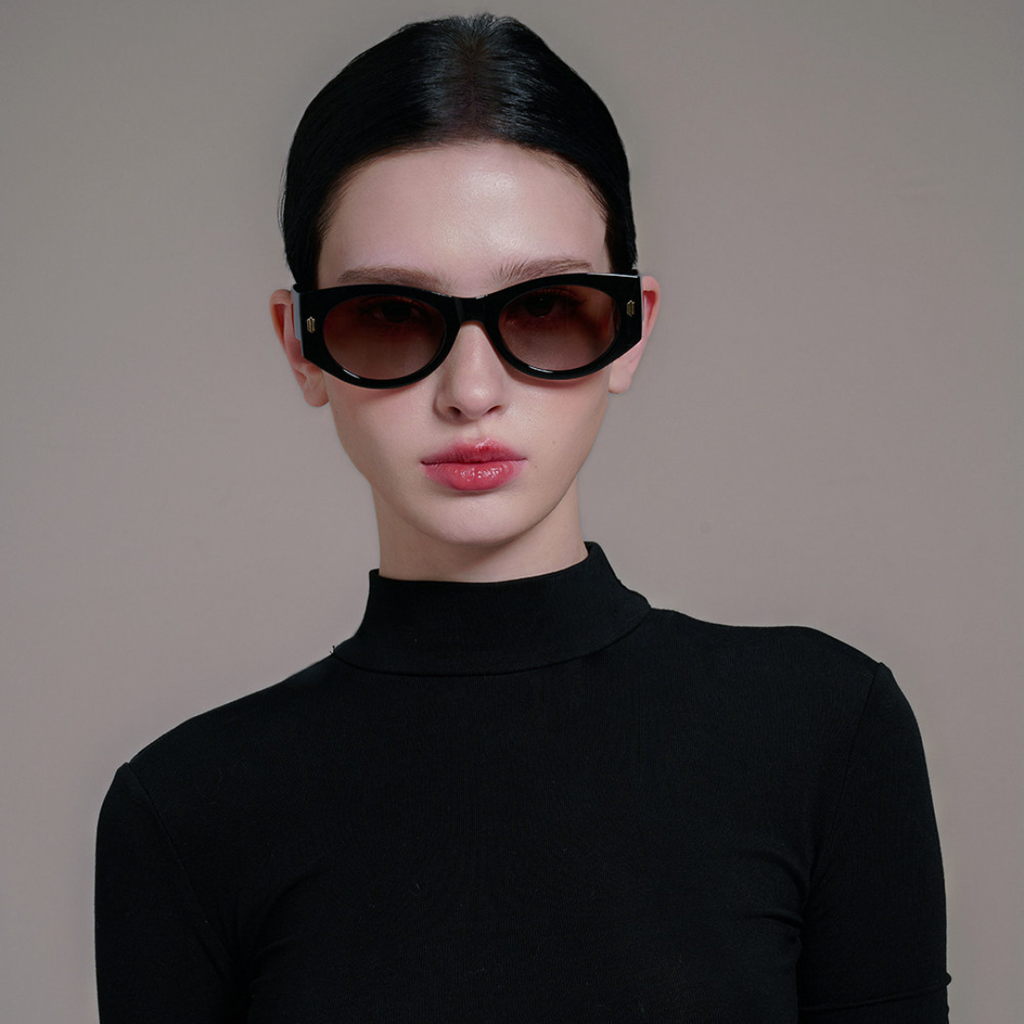 Oversized Polarized Sunglasses