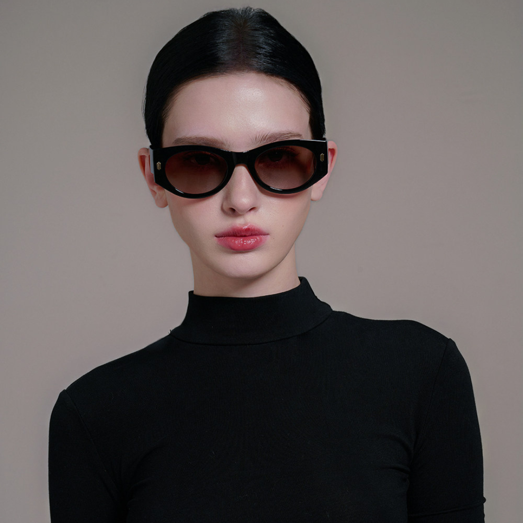 Oversized Polarized Sunglasses