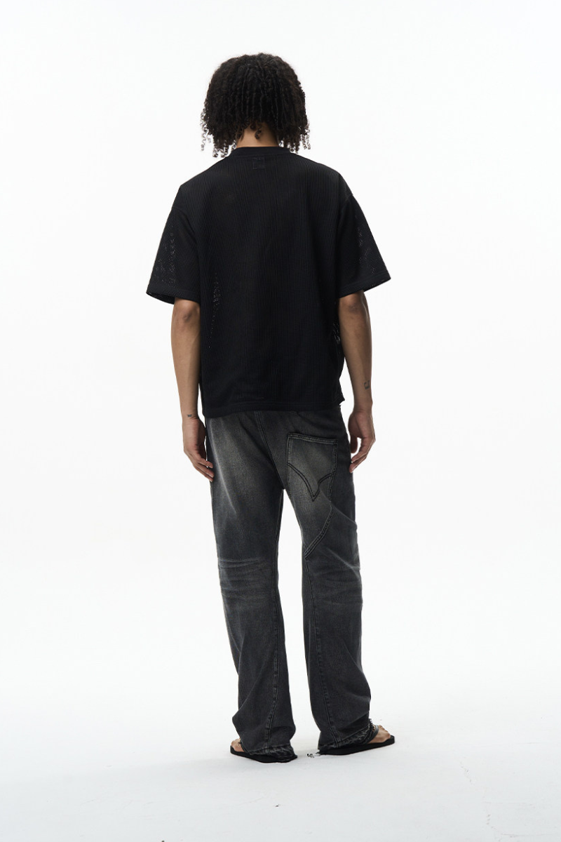 03 Mesh Jersey T-Shirt