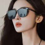 Oversized Polarized Sunglasses