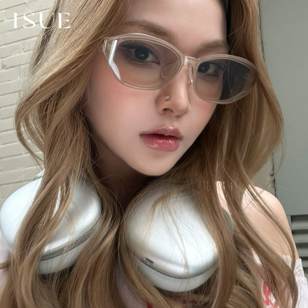 Curved Fashion Sunglasses
