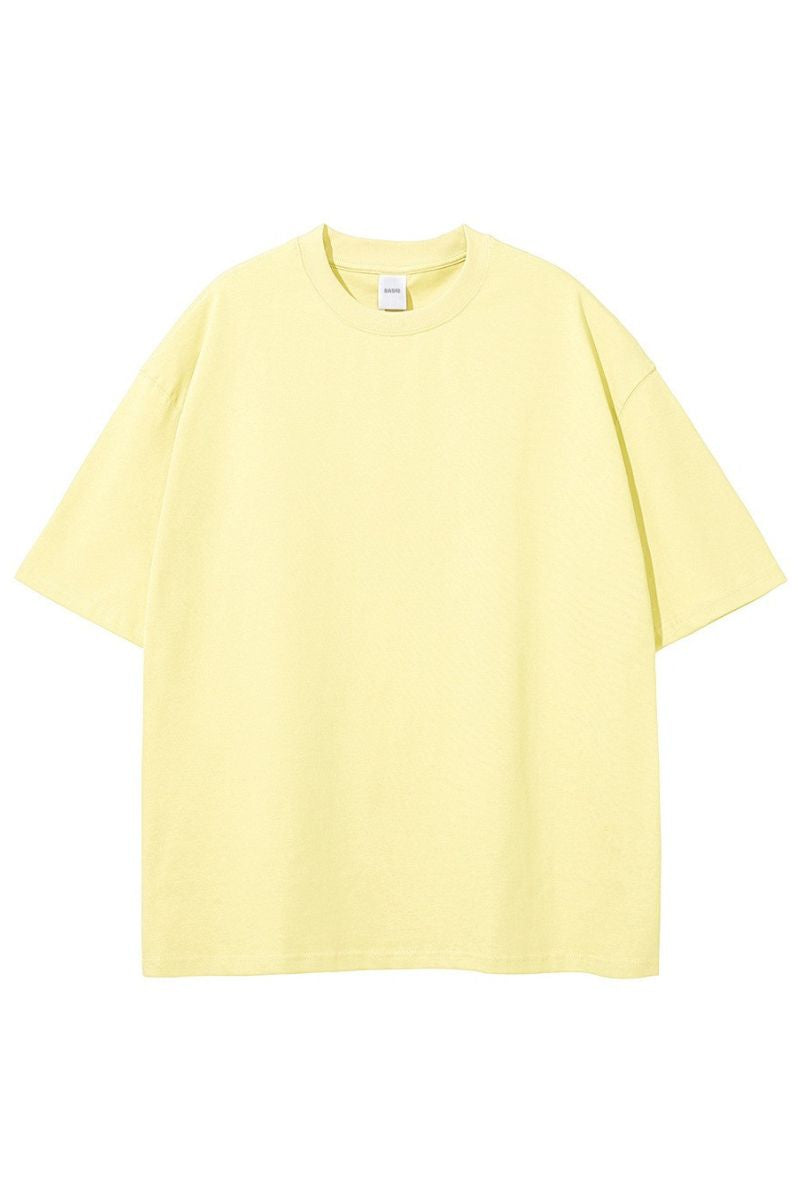 Oversized Blank Tee