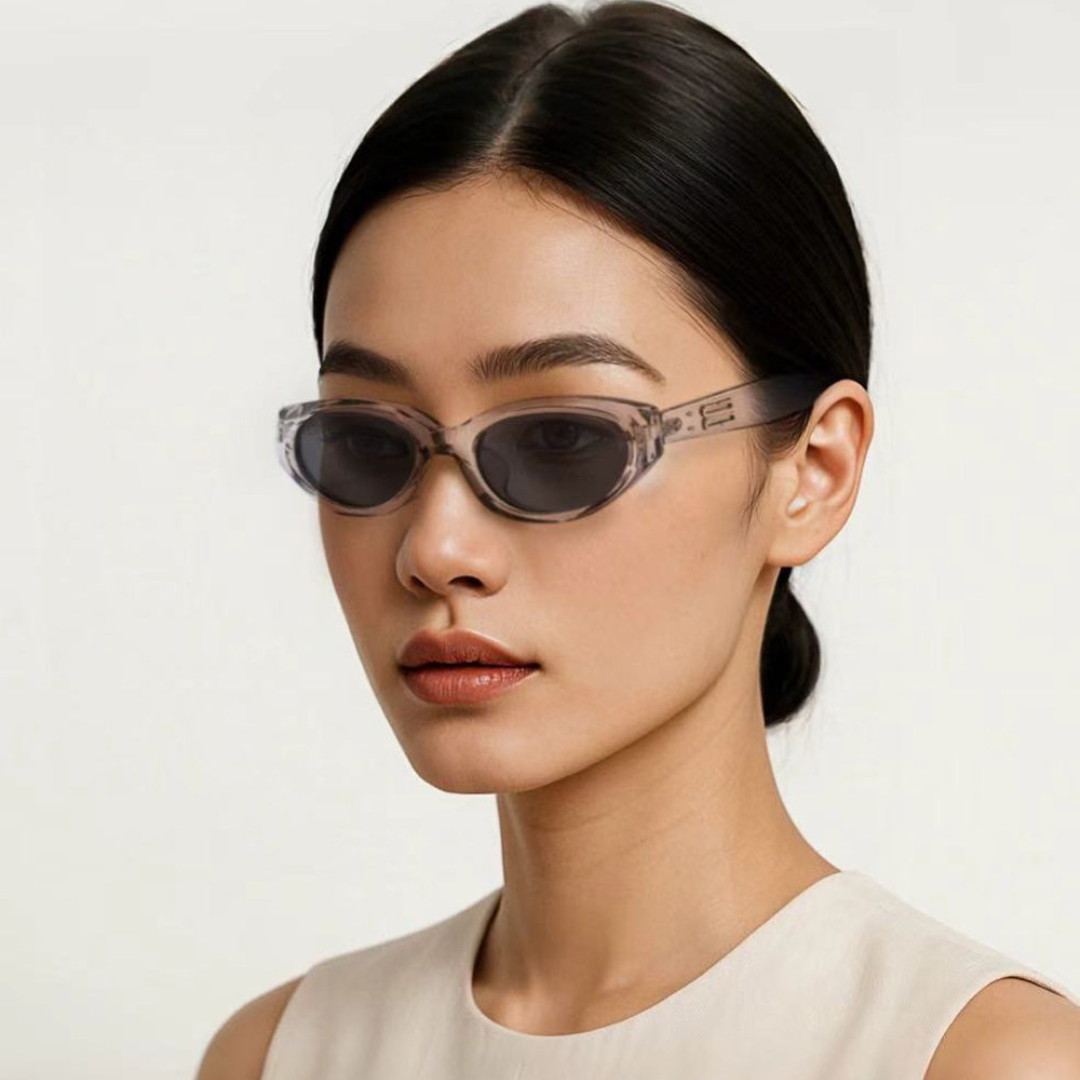 Narrow Cat Eye Sunglasses