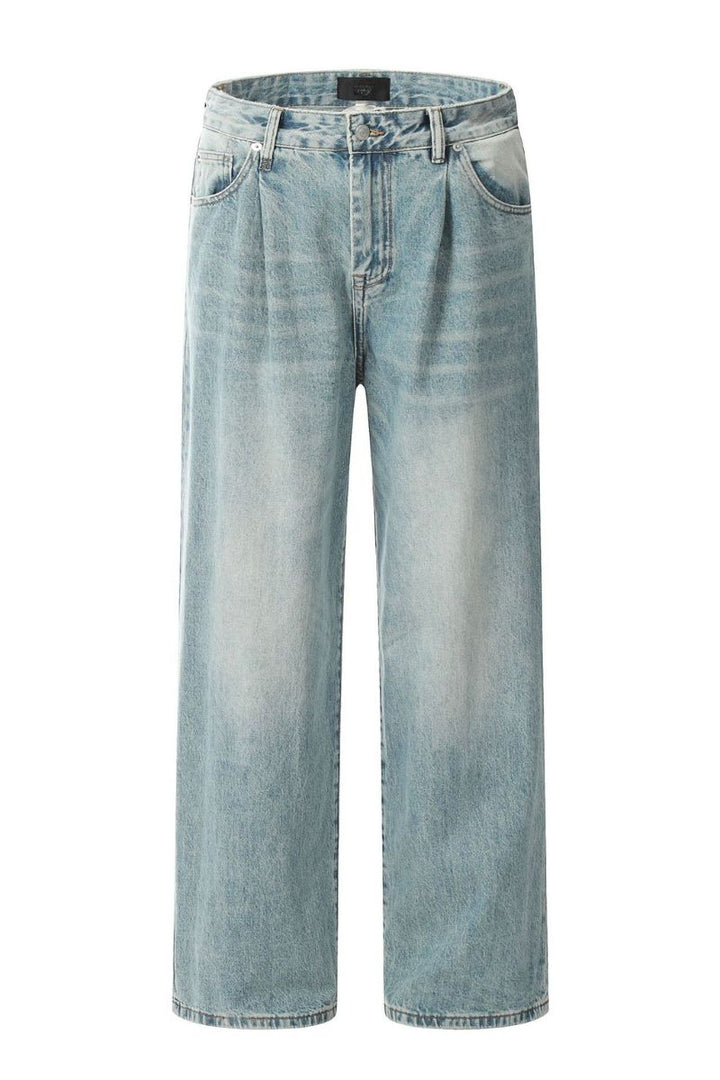 Cleanfit Relaxed Straight Jeans