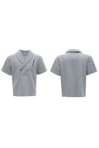 V-Neck Padded Track Shirt