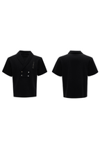 V-Neck Padded Track Shirt