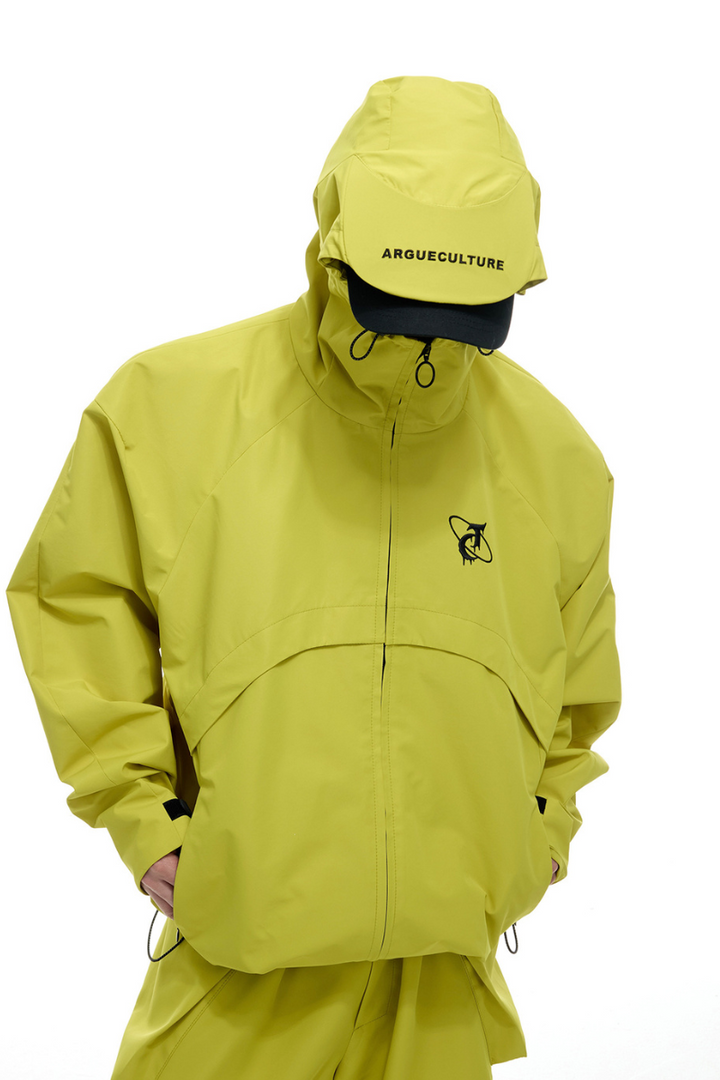 Waterproof Hiking Shell Jacket
