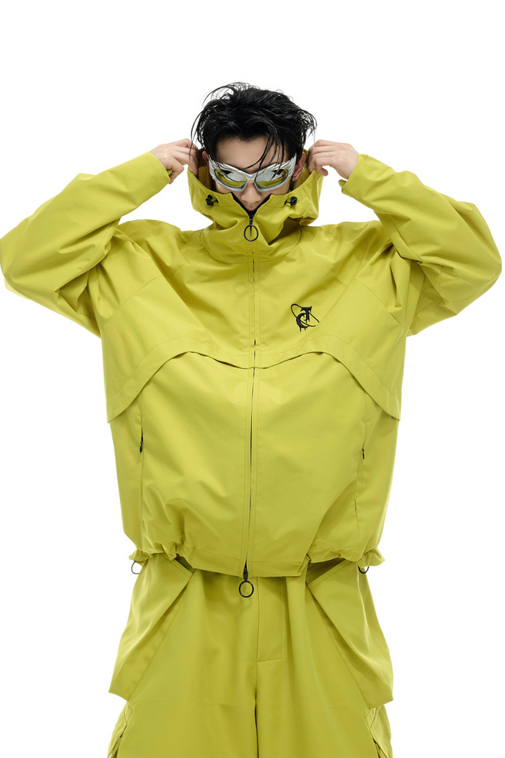 Waterproof Hiking Shell Jacket