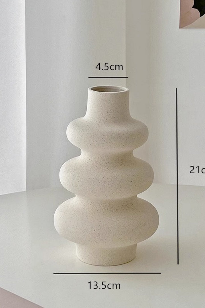 Waves Modern Flower Vase