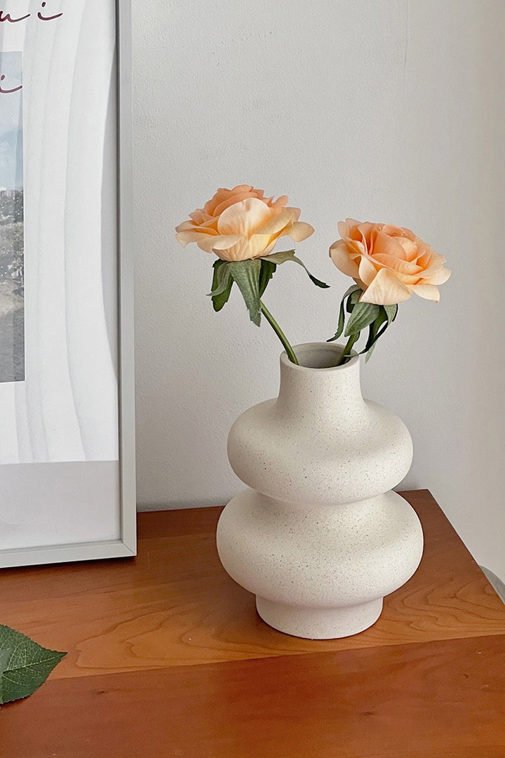 Waves Modern Flower Vase