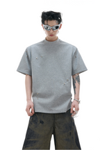 Wrinkled Boxy Fit Tee