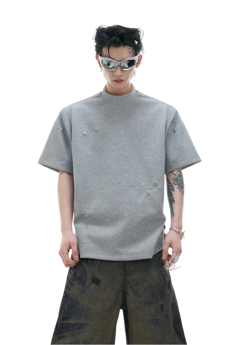 Wrinkled Boxy Fit Tee