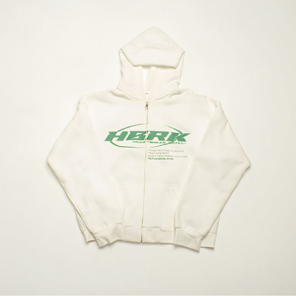 Logo Zip-Up Hoodie
