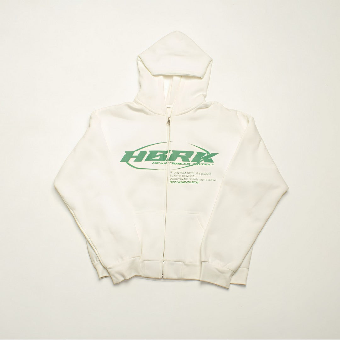 Logo Zip-Up Hoodie