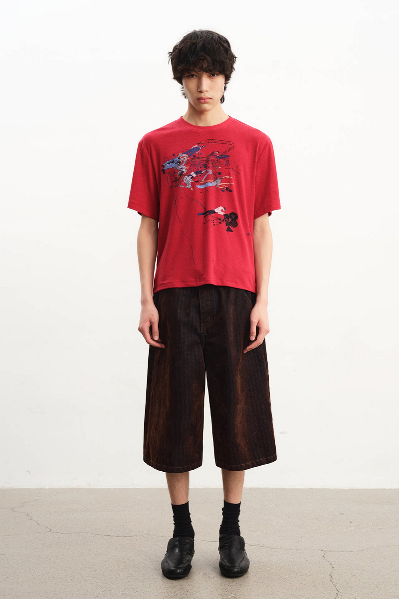 Film Set Graphic Tee