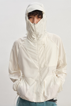 UPF50 Drawstring Hooded Jacket