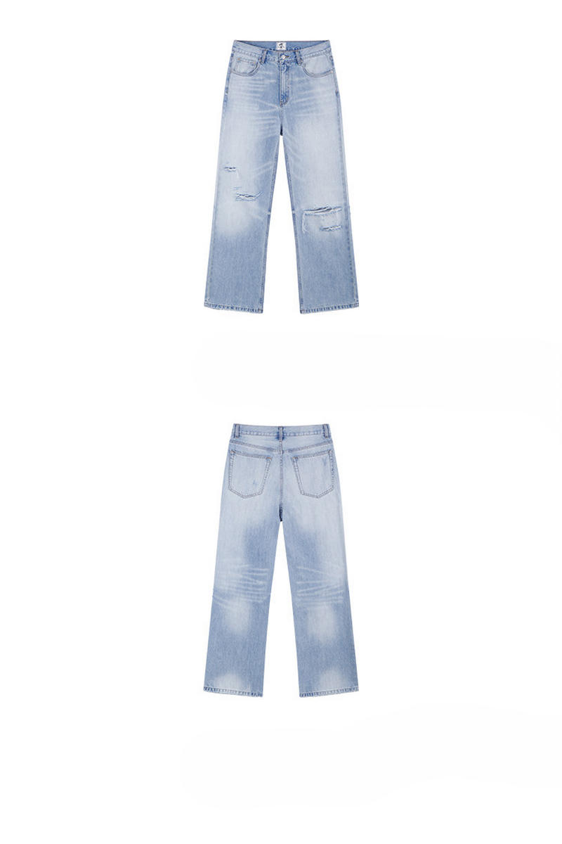 Wide Leg Flare Jeans