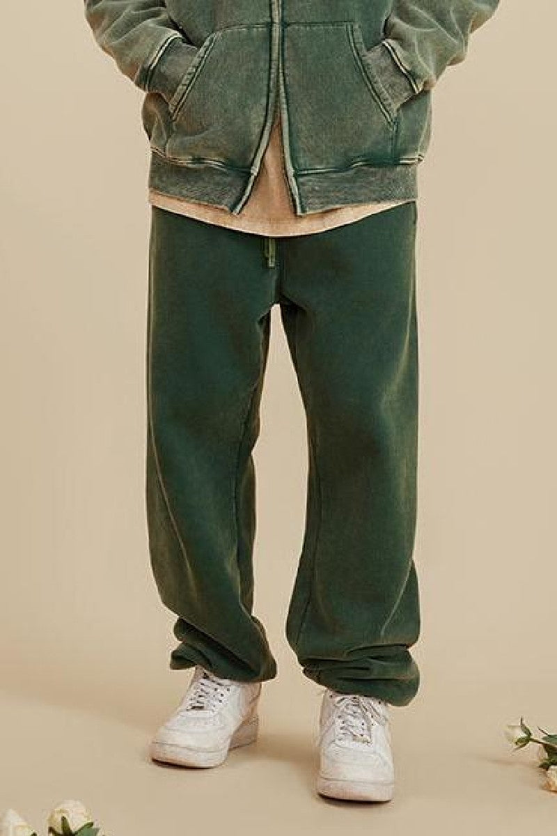 Vintage Washed Fleece Sweatpant