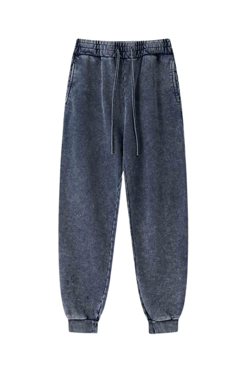 Vintage Washed Fleece Jogger Pants