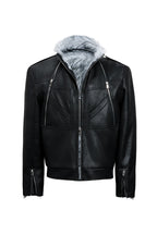 Waxed Utility Hunting Jacket - Black