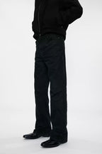 Panelled Zip Pocket Pants