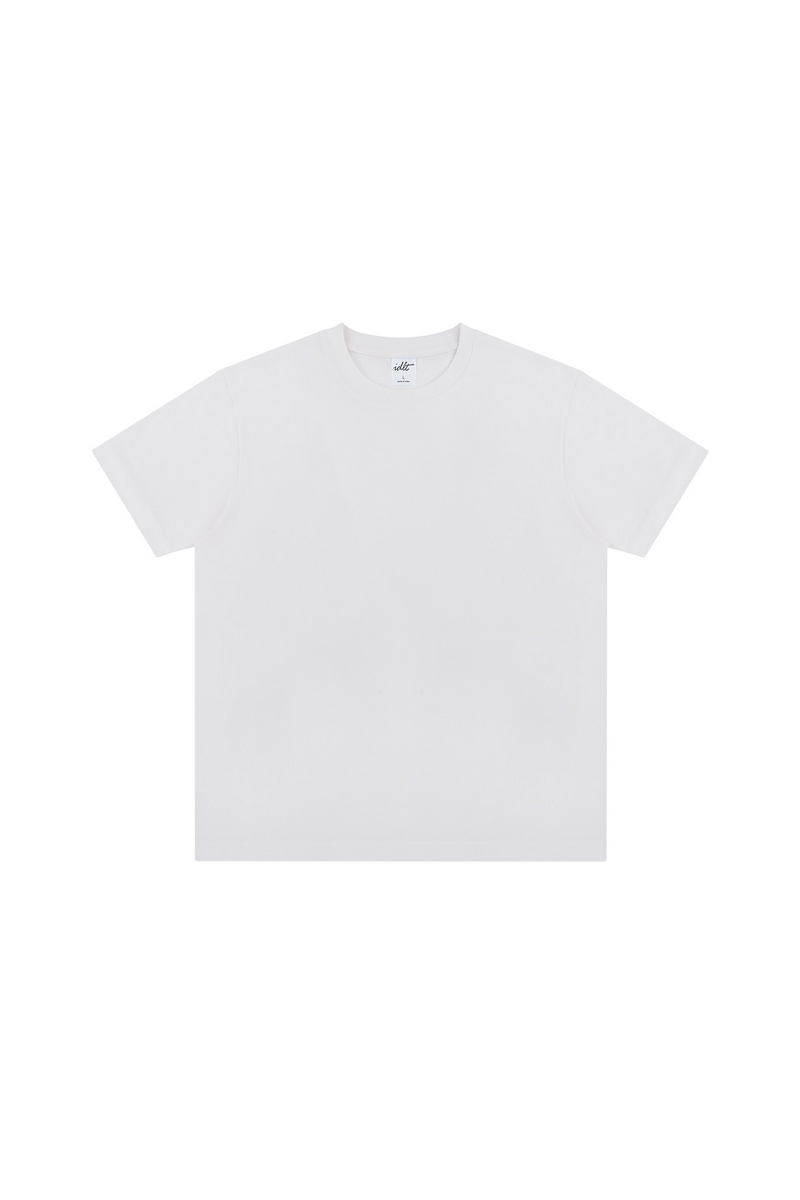 Paper Yarn Crewneck T-Shirt