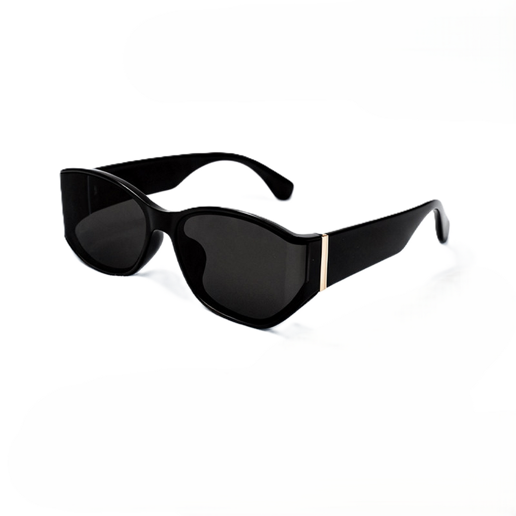 Curved Shield Sunglasses