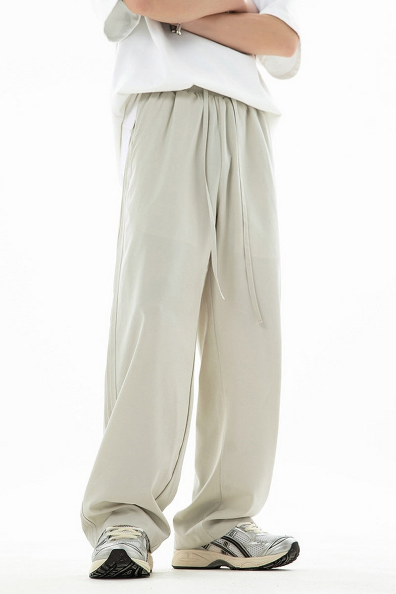 Breathable Ice Silk Trousers