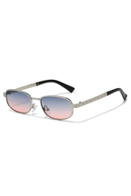 Elegant Printed Temple Sunglasses
