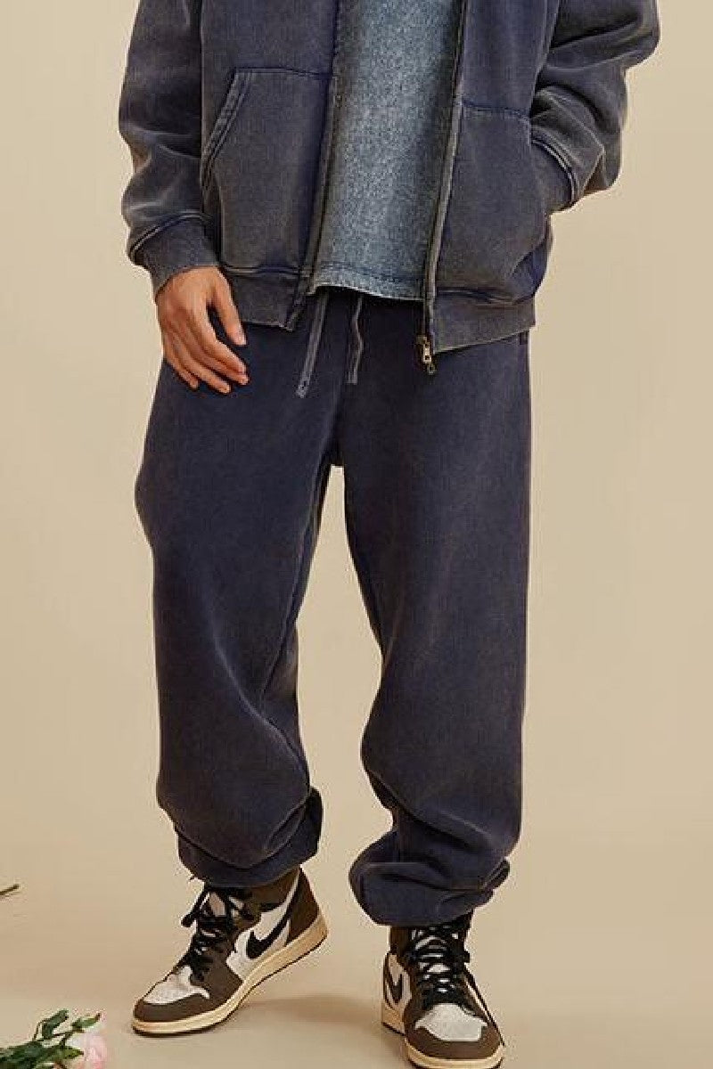 Vintage Washed Fleece Sweatpant