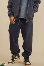 Vintage Washed Fleece Sweatpant