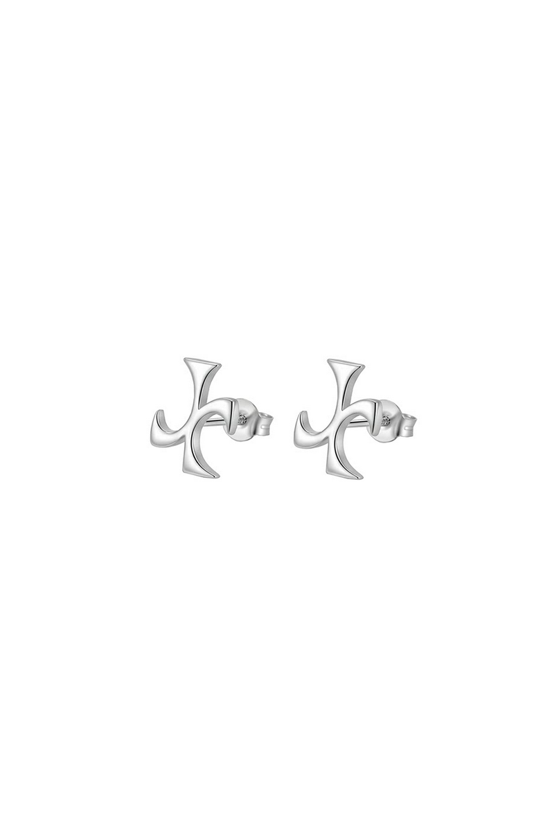 Sterling Silver Stud Earrings