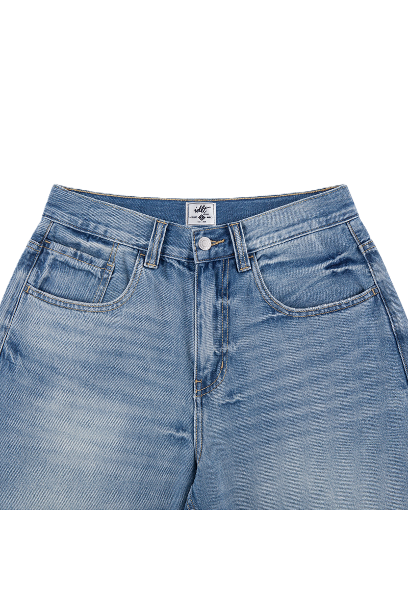 Hemp Denim Shorts