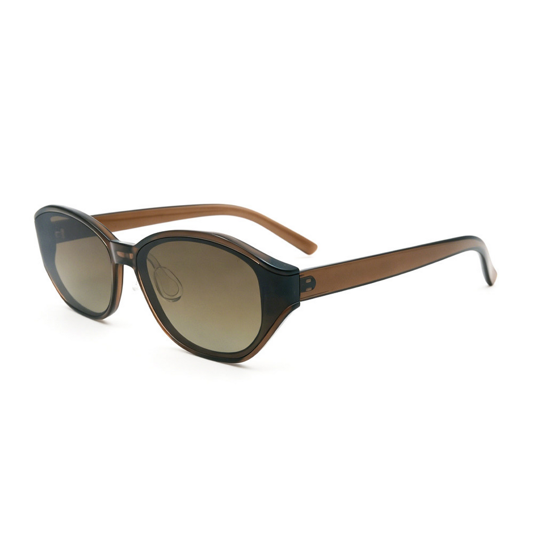 Curved Fashion Sunglasses