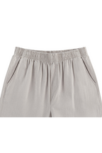 Cotton Hemp Relaxed Pants