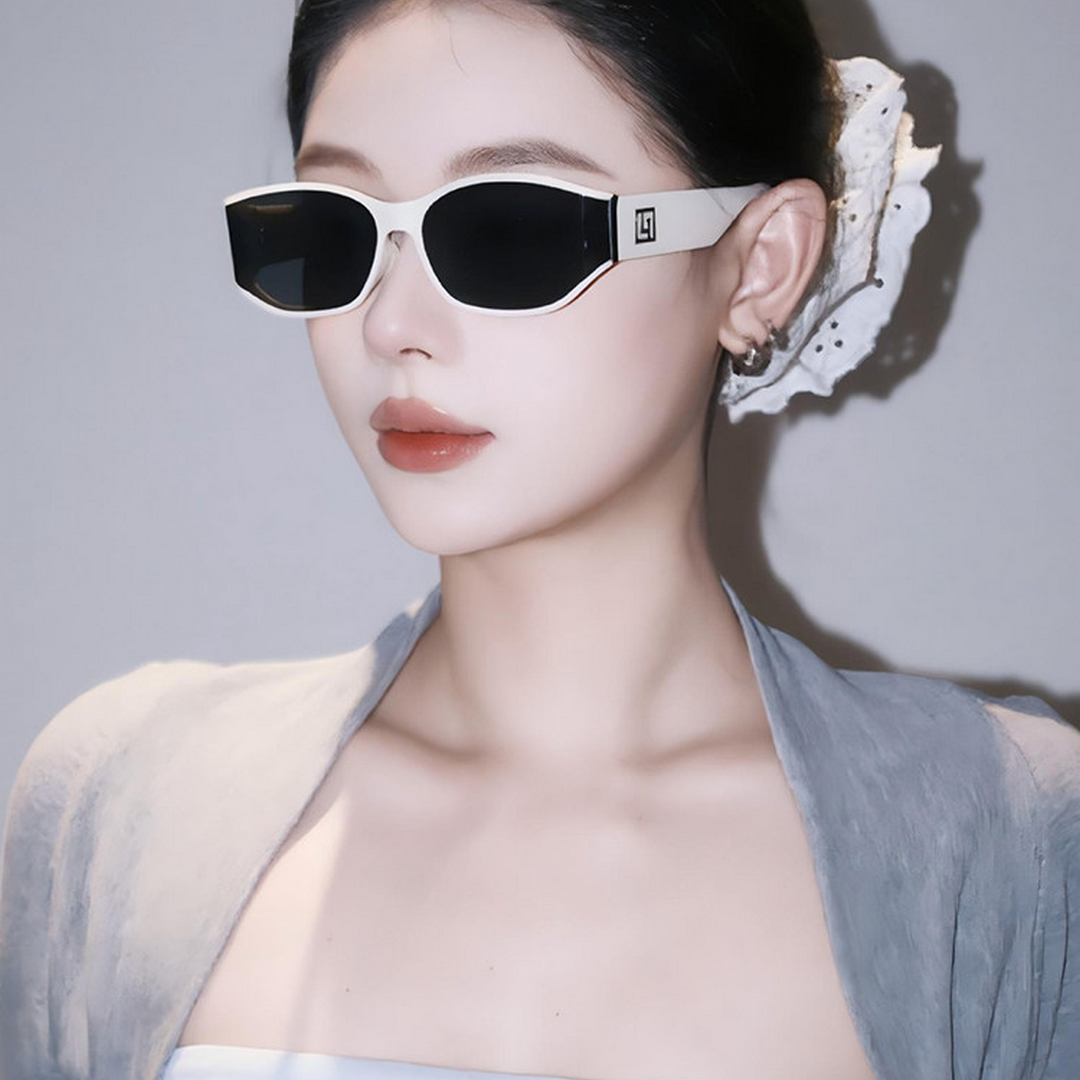 Curved Shield Sunglasses